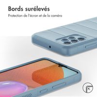 imoshion Coque arrière EasyGrip Samsung Galaxy A32 (4G) - Bleu clair