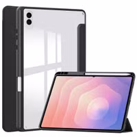 imoshion Coque tablette rigide Trifold Samsung Galaxy Tab S11 Ultra - Noir