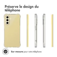 imoshion Coque antichoc Samsung Galaxy A26 - Transparent