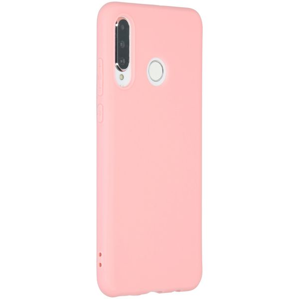 imoshion Coque Couleur Huawei P30 Lite - Rose