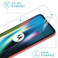 imoshion Protection d'écran Film 3pack Motorola Moto E7 Plus / G9 Play