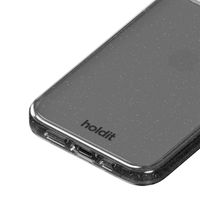 Holdit Coque Pailletée Apple iPhone 12 (Pro) - Noir