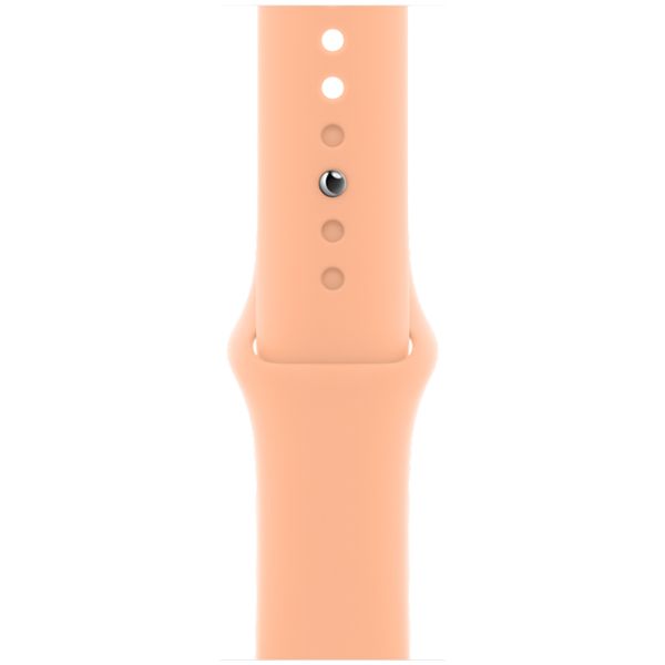 Apple Sport Band Apple Watch Series 1 á 9 / SE (38/40/41 mm) | Series 10 (42 mm) - Cantaloupe