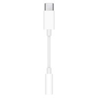 Apple Adaptateur de connexion audio USB-C vers Jack 3,5 mm - Blanc