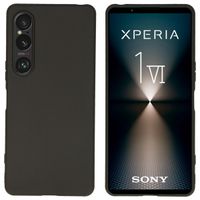 imoshion Coque Couleur Sony Xperia 1 VI - Noir