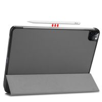 imoshion Coque tablette Trifold iPad Pro 11 (2018/2020/2021/2022) - Gris