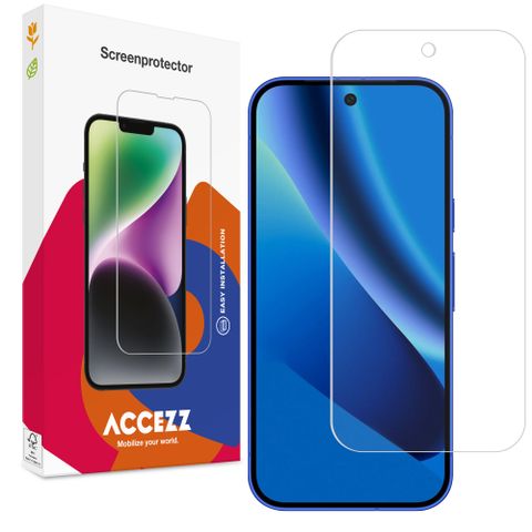 Accezz Protection d'écran en verre trempé Google Pixel 10a