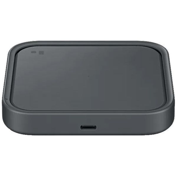 Samsung ﻿Wireless Charger Pad - Chargeur sans fil - Avec adaptateur et câble de charge - 15 Watt - Noir