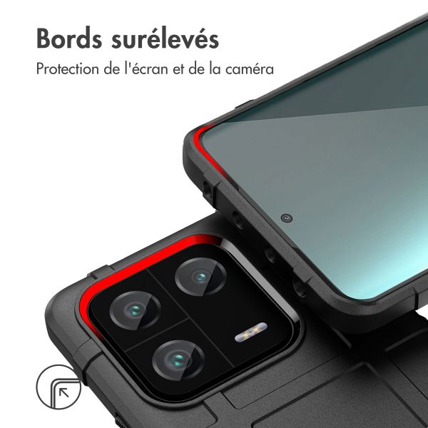 imoshion Coque Rugged Shield Xiaomi 13 Pro - Noir