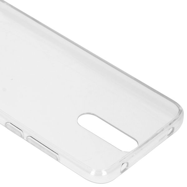 Coque silicone Xiaomi Redmi 8 - Transparent