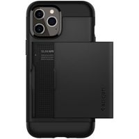 Spigen Coque Slim Armor CS iPhone 12 (Pro) - Noir