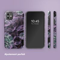 Selencia Coque arrière Vivid Apple iPhone 11 - Leo Bubble Green