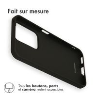 imoshion Coque Couleur Honor 200 Lite - Noir