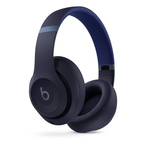Beats Casque sans fil Studio Pro - Réduction active du bruit (ANC) - Bleu marine