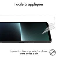 imoshion Protection d'écran Film 3pack Sony Xperia 1 V