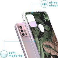 imoshion Coque Design Motorola Moto G30 / G20 / G10 (Power) - Dark Jungle