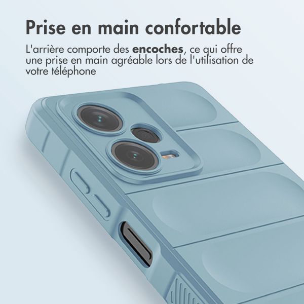 imoshion EasyGrip Backcover Xiaomi Redmi Note 12 Pro Plus - Vert clair