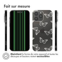 imoshion Coque Design Apple iPhone 15 Pro Max - Butterfly