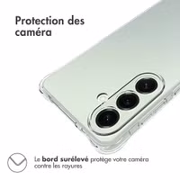 imoshion Shockproof Case Samsung Galaxy S26 Plus - Transparent