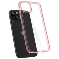 Spigen Coque Ultra Hybrid iPhone 15 - Rose Crystal