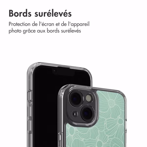 imoshion Coque Design Apple iPhone 14 - Botanica