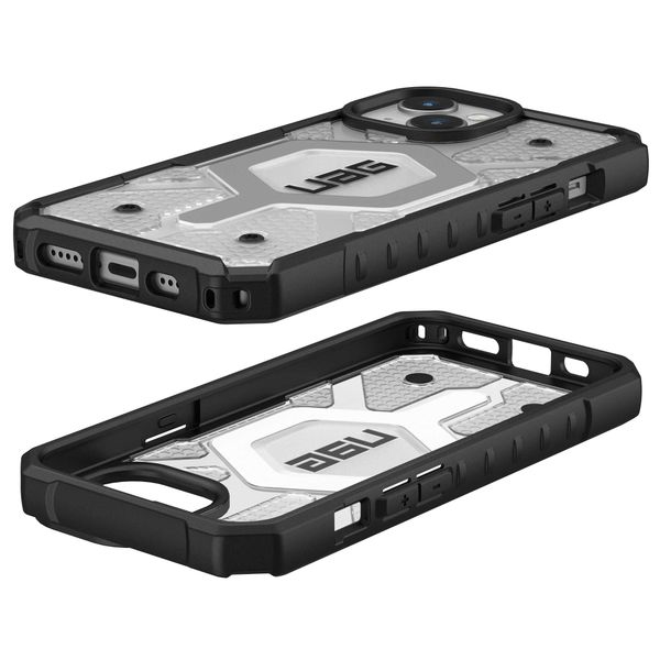 UAG Coque Pathfinder MagSafe Apple iPhone 15 - Ice Clear