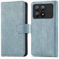 imoshion Étui de téléphone portefeuille Xiaomi Poco X6 Pro - Bleu clair