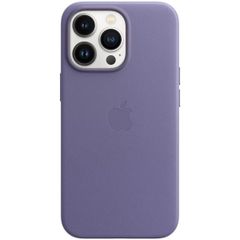 Apple Coque Leather MagSafe Apple iPhone 13 Pro - Wisteria