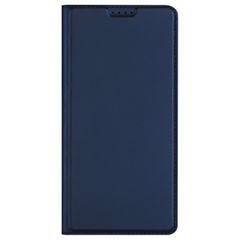 Dux Ducis Étui de téléphone Slim Honor 200 Lite - Bleu foncé