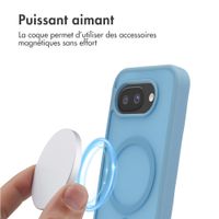 imoshion Coque Color Guard avec MagSafe Google Pixel 10a - Bleu clair