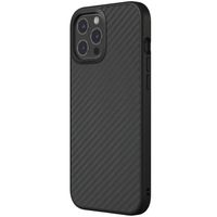 RhinoShield Coque SolidSuit iPhone 12 Pro Max - Carbon Fiber Black