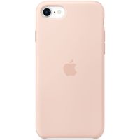 Apple Coque en silicone iPhone SE (2022 / 2020) - Pink Sand