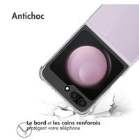 imoshion Shockproof Case Samsung Galaxy Z Flip 7 - Transparent