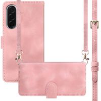 imoshion Etui de télephone portefeuille avec cordon Samsung Galaxy A57 (5G) - Rose