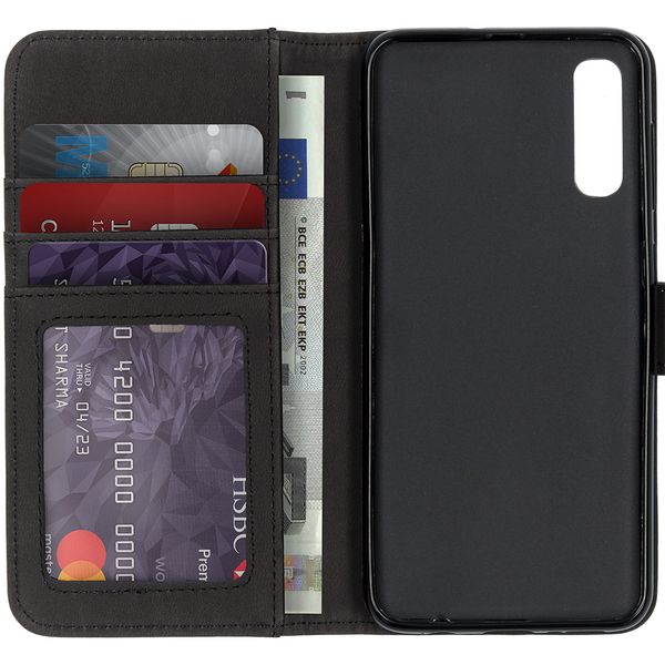 imoshion Étui de télephone portefeuille de luxe Samsung Galaxy A50 / A30s - Bleu clair