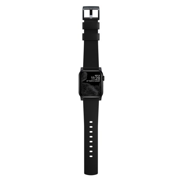 Nomad Bracelet Active Pro Apple Watch Series 1 t/m 11 / SE / Ultra (44/45/46/49 mm) - Noir / Noir