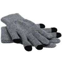 imoshion Gants pour écran tactile - Gris