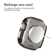 imoshion Coque rigide à couverture complète Apple Watch Ultra / Ultra 2 / Ultra 3 - 49 mm - Noir