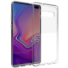 Accezz Coque Clear Samsung Galaxy S10 Plus - Transparent