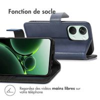 imoshion Étui de télephone portefeuille de luxe OnePlus Nord 3 - Bleu foncé