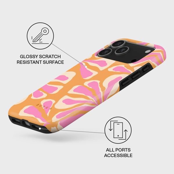Burga Coque Tough MagSafe Apple iPhone 17 Pro Max - Aloha