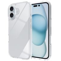 Accezz Coque Xtreme Impact Apple iPhone 16 - Transparent