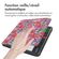 imoshion Design Slim Hard Sleepcover avec support Kobo Libra Colour - Flower Watercolor