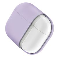 Uniq Coque silicone Lino Hybrid Apple AirPods Pro 2 - Lilac Lavender