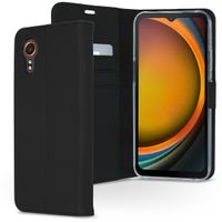 Accezz Étui de télephone Wallet Samsung Galaxy Xcover 7 - Noir