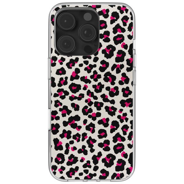 imoshion Coque Design Apple iPhone 16 Pro - Leopard Pink