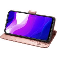 Etui de téléphone Fleurs de Trèfle Xiaomi Mi 10 Lite