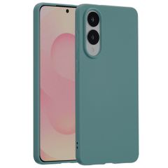 imoshion Coque Couleur Samsung Galaxy S25 Edge - Pine Green