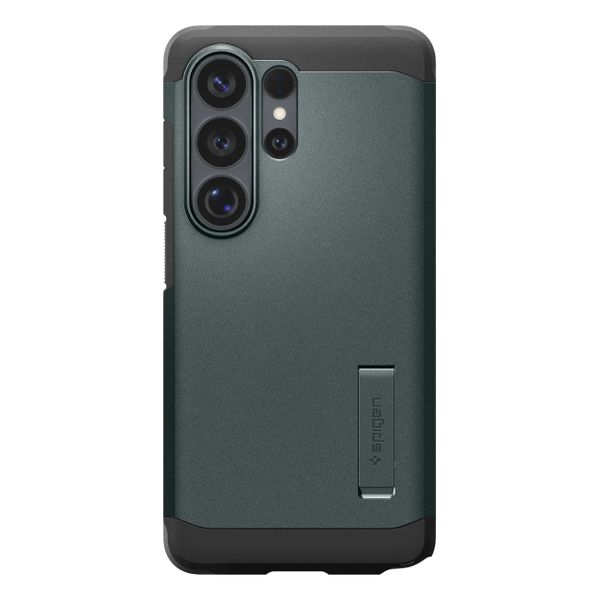 Spigen Coque Tough Armor MagSafe Samsung Galaxy S26 Ultra - Abyss Green