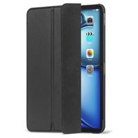 Decoded Textured Sillicon Slim Cover Apple iPad Air 13 pouces (2025) M3 / (2024) M2 - Charcoal